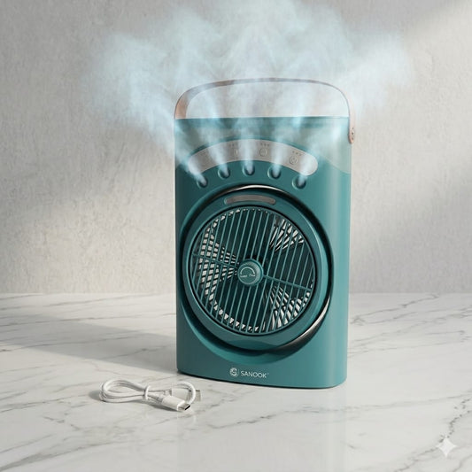 SANOOK Air Cooler Fan, Portable AC