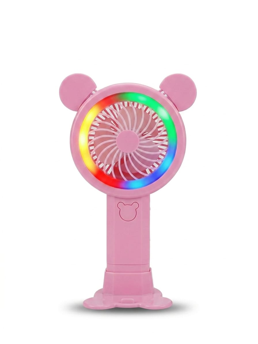 Rechargeable Led Portable Hand Fan