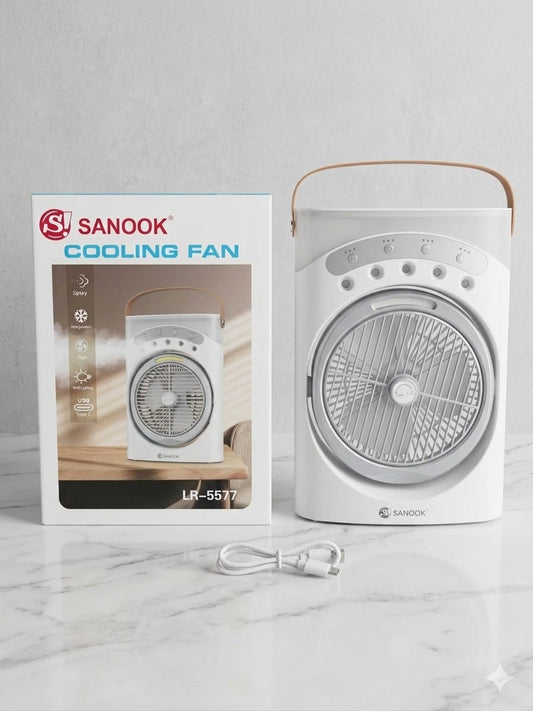 SANOOK  Air Cooler Fan, Portable AC