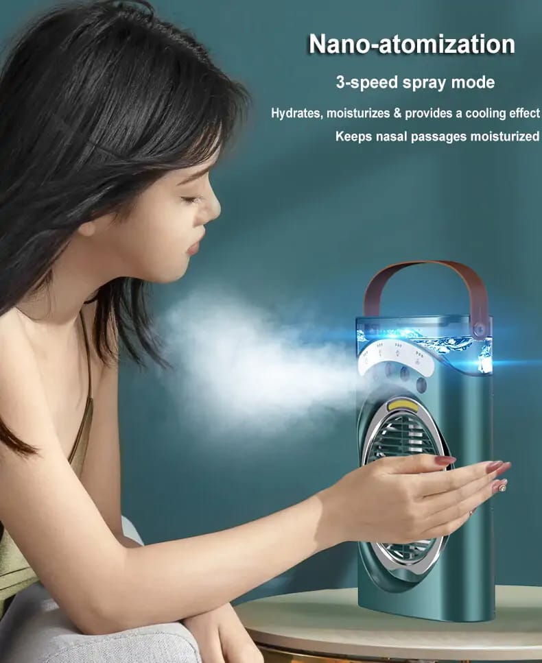 SANOOK  Air Cooler Fan, Portable AC