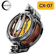 CX07 CX08 CX15 Phone Coolers | RGB Lights, Frozen Semiconductor, AI Temp Control | PUBG Gaming Radiators for All Devices